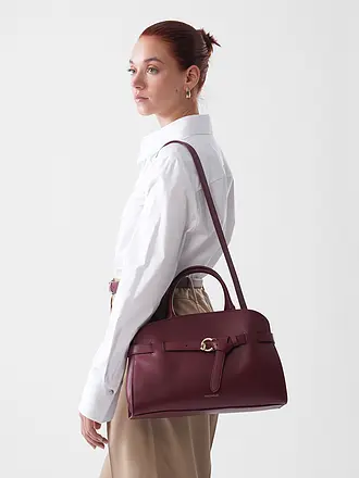 COCCINELLE | Ledertasche - Henkeltasche COCCINELLESABINE | 